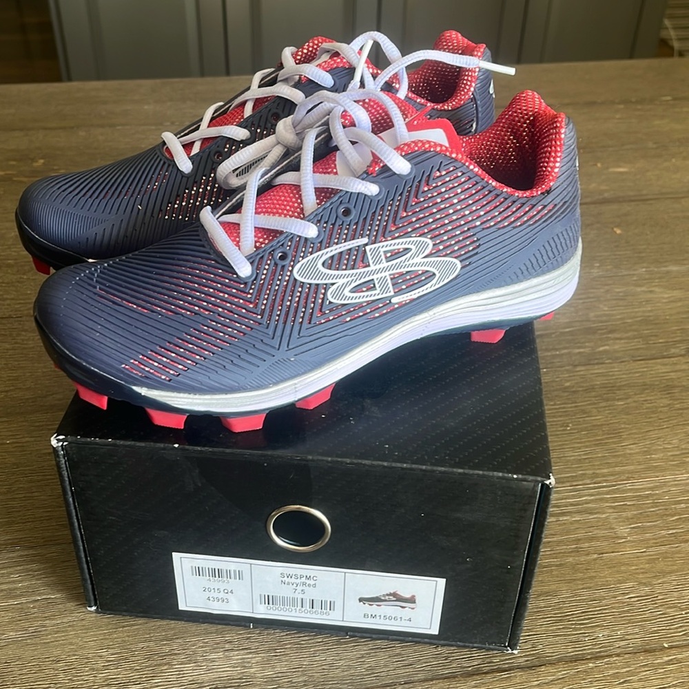 Boombah molded softball cleats